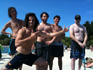 Junkyard Symphony in Croatia